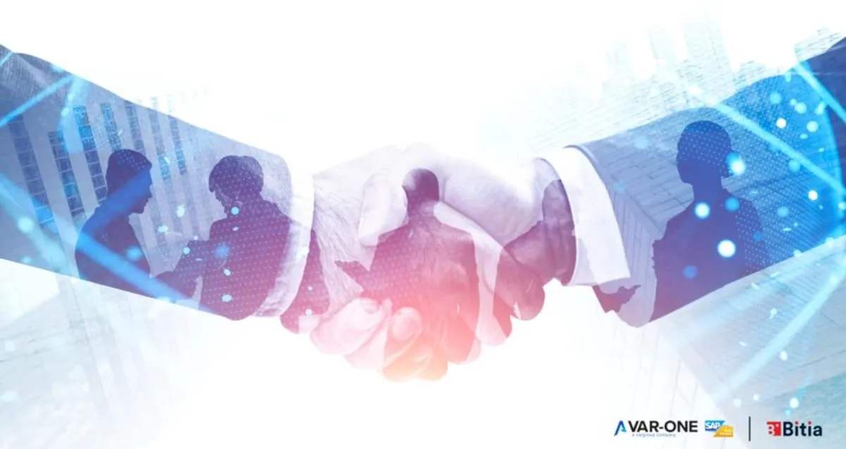 article: Bitia sigla una partnership con Var-One per la commercializzazione di Soluzioni SAP.