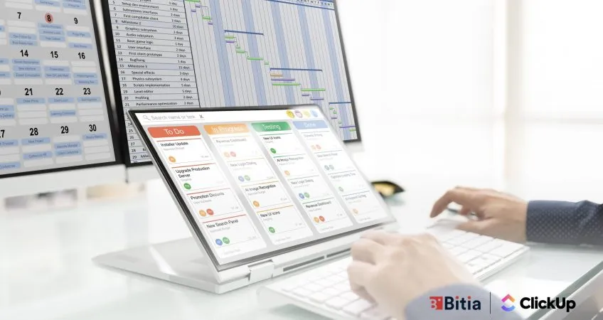 ClickUp integrates new AI features to improve productivity