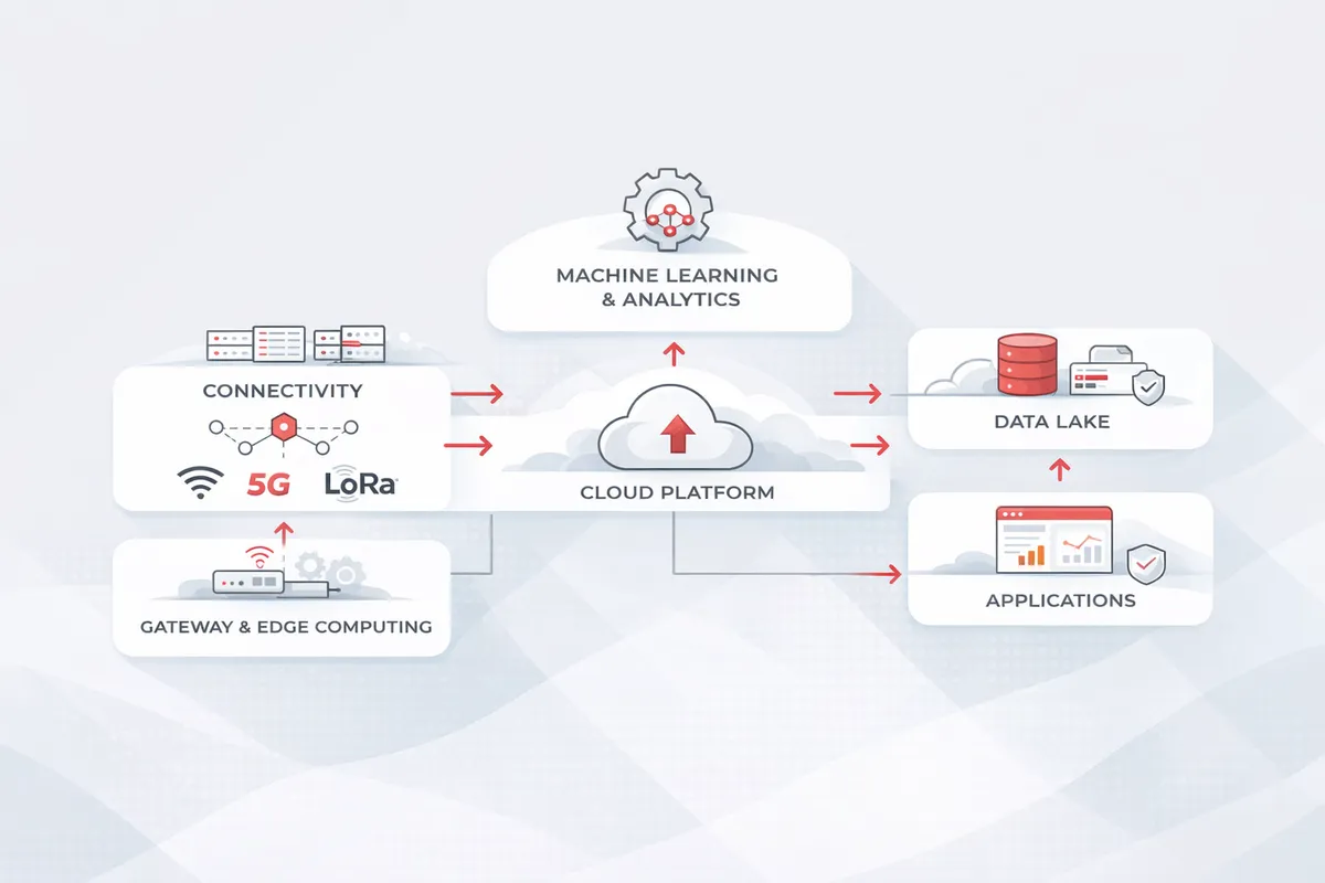 case study: Industrial IoT