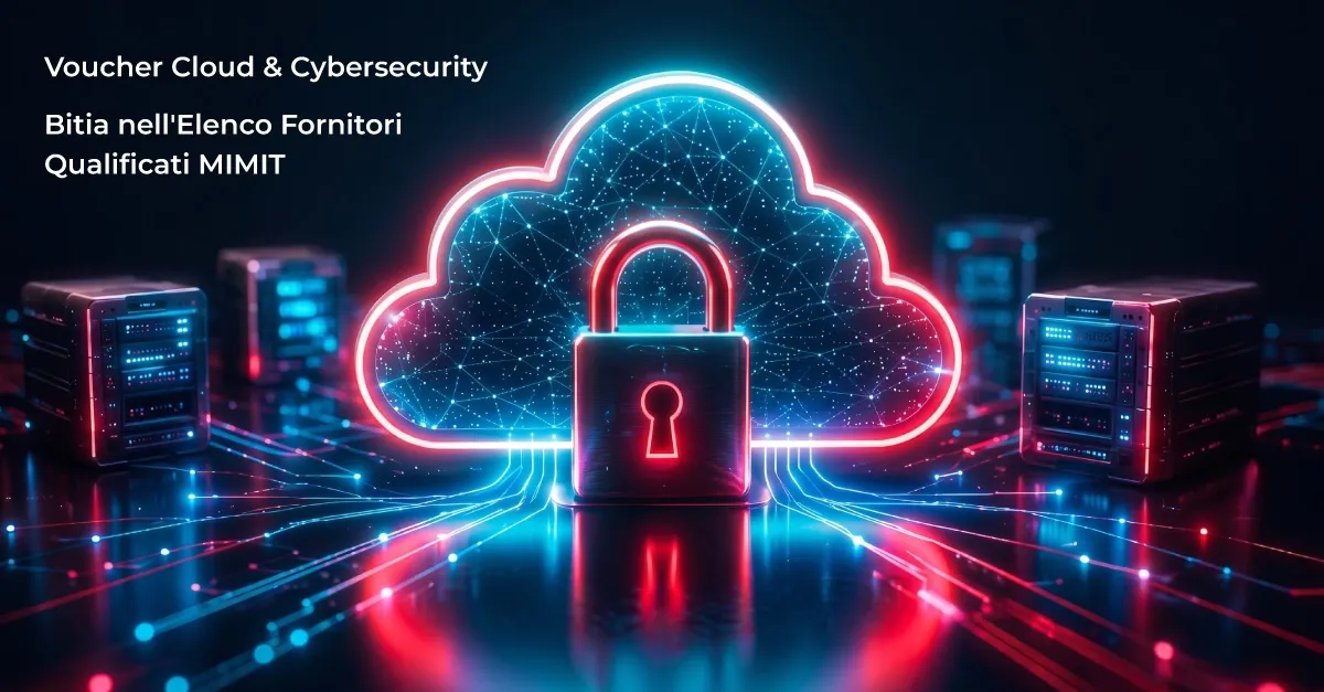 article: MIMIT Cloud & Cybersecurity Voucher: Bitia is among the qualified suppliers supporting businesses